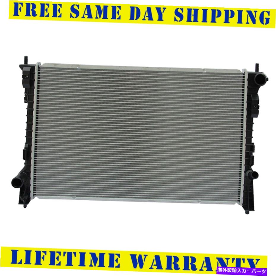 Radiator 2007-2014のラジエーターフォードトーラスエッジリンカーンMKS MKX高速送料無料 Radiator For 2007-2014 Ford Taurus Edge Lincoln MKS MKT MKX Fast Free Shipping【並行輸入品】
