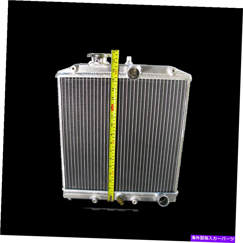 Radiator 92-00ホンダシビックD15 D16 93-97ホンダデルソルMTのCxRacingアルミニウムラジエーター CXRacing Aluminum Radiator For 92-00 Honda Civic D15 D16 93-97 Honda Del Sol MT【並行輸入品】
