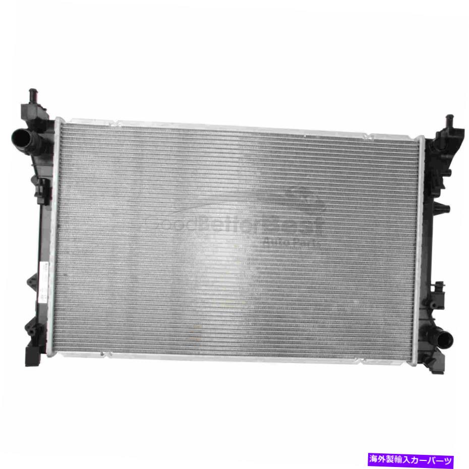 Radiator Fiat 500の1つの新しいNissens Radiator 617859 One New Nissens Radiator 617859 for Fiat 500【並行輸入品】