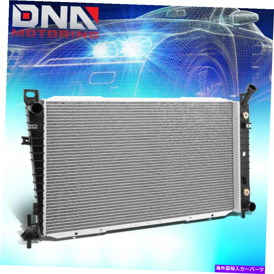 Radiator 1995年から1998年のフォードウィンドスター3.0L 3.8LラジエーターOEスタイルアルミニウムコア1609 For 1995-1998 Ford Windstar 3.0L 3.8L AT Radiator OE Style Aluminum Core 1609【並行輸入品】