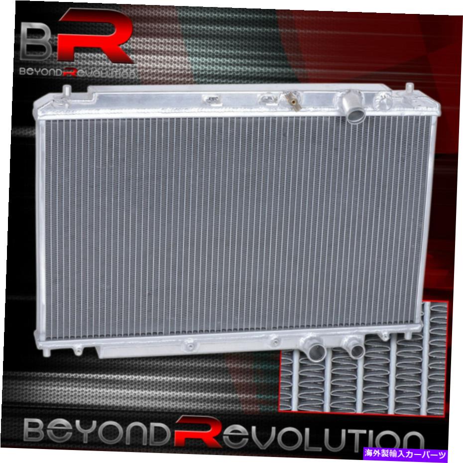 Radiator 2006 2007 2008 2009 2010 2011 CIVIC SI FA FD FG 1.8Lの2列アルミニウムラジエーター 2-Row Aluminum Radiator For 2006 2007 2008 2009 2010 2011 Civic Si Fa Fd Fg 1.8L【並行輸入品】