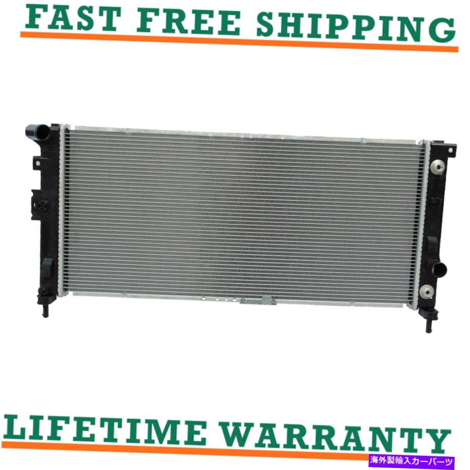 Radiator 06-09のラジエーターシェビービュイックテラザアップランダーポンティアックモンタナリレー3.9 V6 Radiator For 06-09 Chevy Buick Terraza Uplander Pontiac Montana Relay 3.9 V6【並行輸入品】
