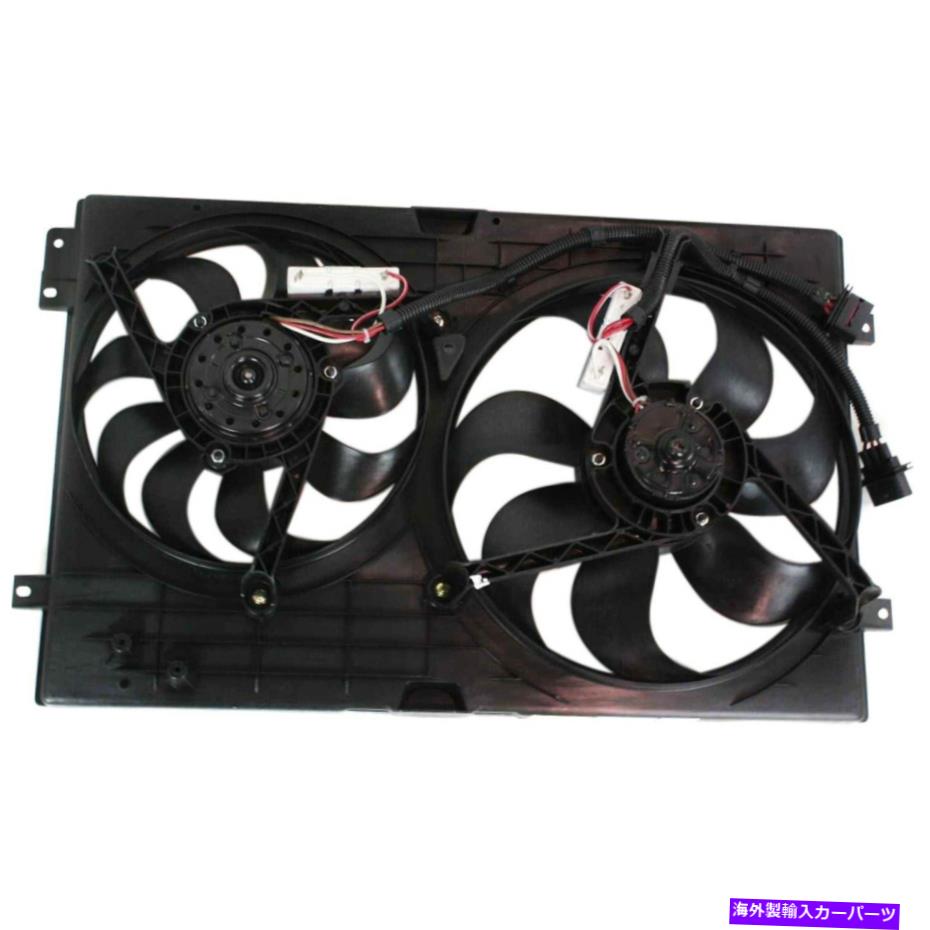 Radiator 新しい冷却ファンアセンブリVW VW3115103 1J0121205BB41、1C0959455C、6x0959455f New Cooling Fan Assembly VW VW3115103 1J0121205BB41, 1C0959455C, 6X0959455F【並行輸入品】