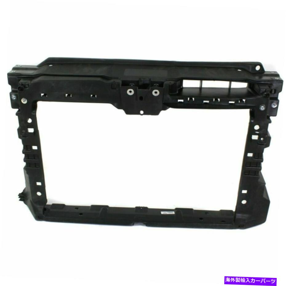 Radiator Jetta 11-18の場合、センターラジエーターサポート、プライミング、プラスチック For Jetta 11-18, Center Radiator Support, Primed, Plastic【並行輸入品】