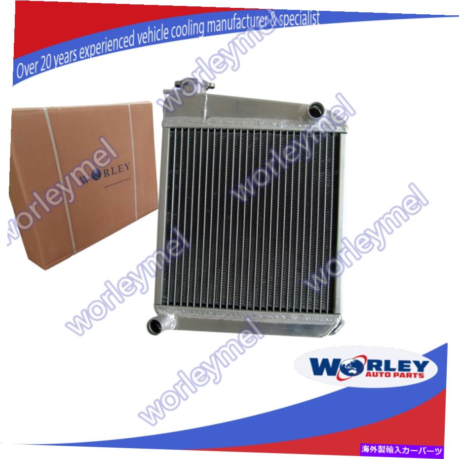 Radiator Mini Cooper S、Morris Moke、Countryman、Saloon 59-96用50mm合金ラジエーター 50mm Alloy Radiator For Mini Cooper S,Morris Moke,Countryman,Saloon 59-96【並行輸入品】