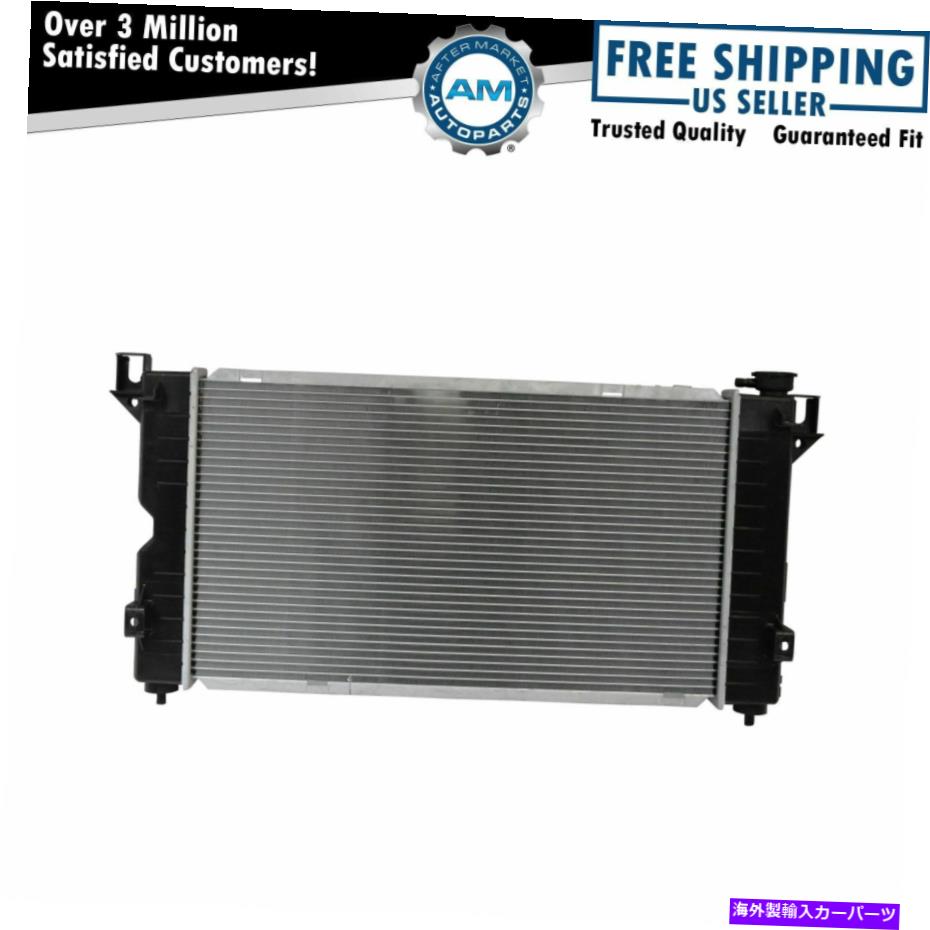 Radiator ラジエーターアセンブリアルミニウムコア直接フィット96-00キャラバンボイジャーバンNEW Radiator Assembly Aluminum Core Direct Fit for 96-00 Caravan Voyager Van New【並行輸入品】