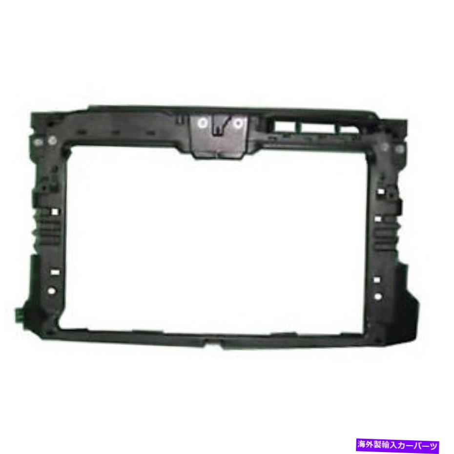 Radiator 新しいフロントラジエーターサポートダイレクト交換適合2011-2018フォルクスワーゲンジェッタ New Front Radiator Support Direct Replacement Fits 2011-2018 Volkswagen Jetta【並行輸入品】