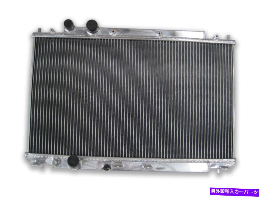 Radiator 2006年から2011年のホンダシビックマニュアルのみのアルミニウムラジエーターのみ ALUMINUM RADIATOR FOR 2006-2011 Honda Civic Manual Only【並行輸入品】