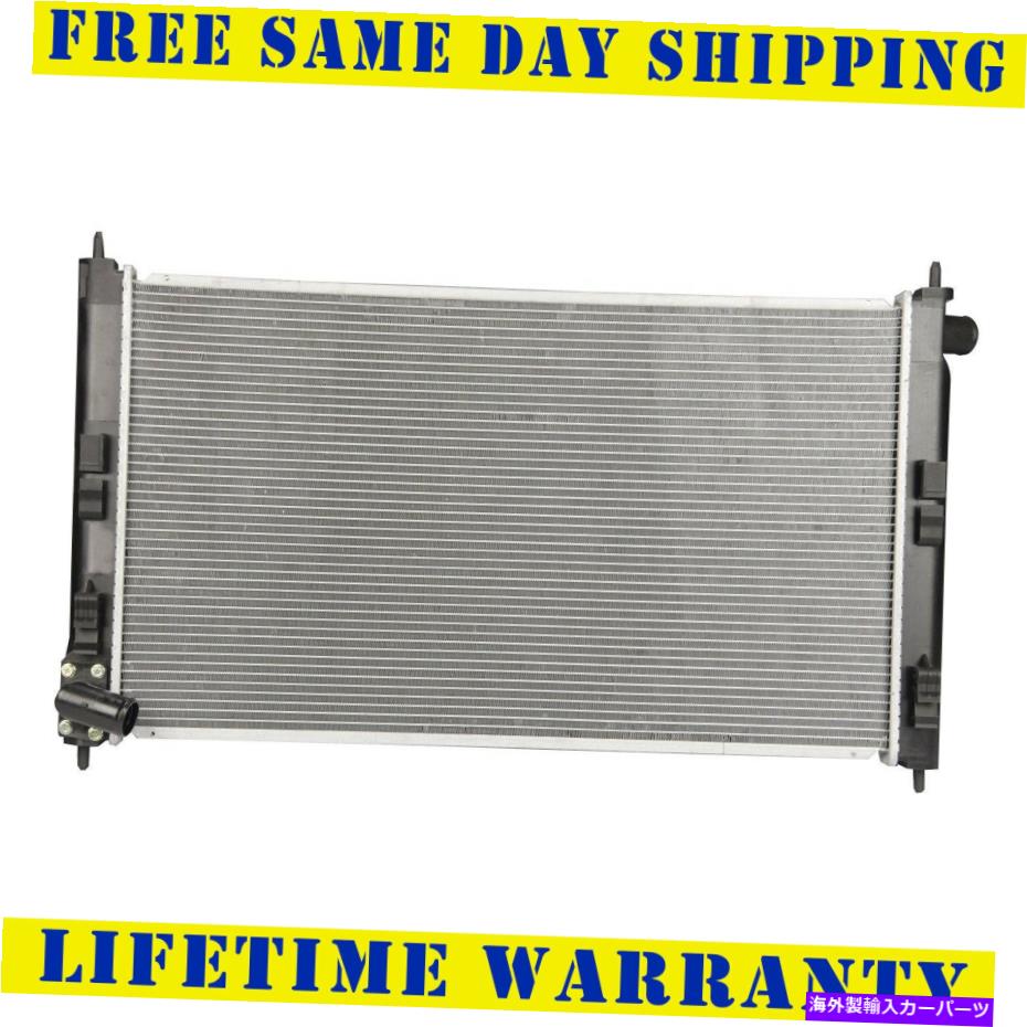 Radiator 2007年から2009年のラジエーターMitsubishi Outlander L4 V6 2.4L 3.0L高速送料無料 Radiator For 2007-2009 Mitsubishi Outlander L4 V6 2.4L 3.0L Fast Free Shipping【並行輸入品】
