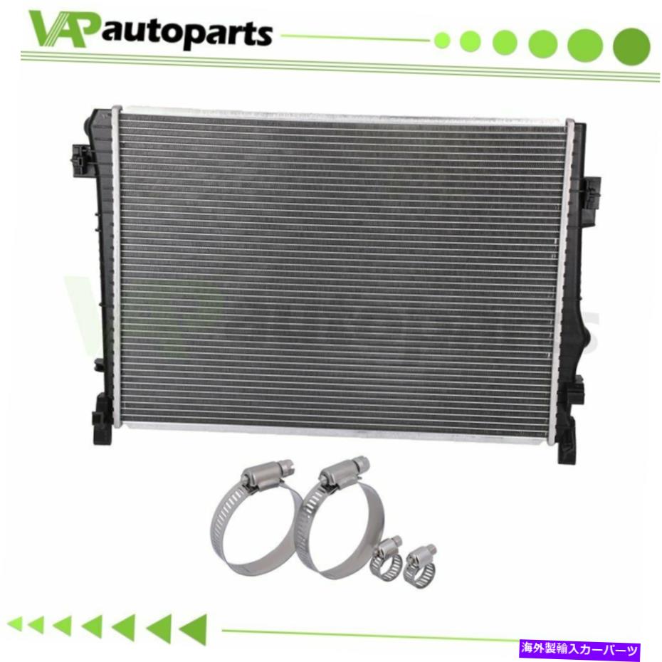 Radiator 09-19ダッジジャーニー用のホースユニバーサルクランプ4PCSを備えたラジエーター Radiator with Hose Universal Clamps 4pcs For 09-19 Dodge Journey【並行輸入品】