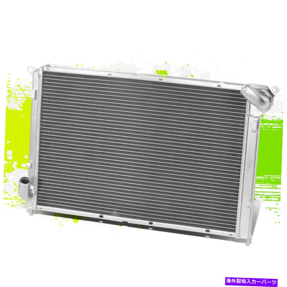 Radiator MINI Cooper S R52 R53 02-08のレースラジエーター+キャップの2列フルアルミニウムボルト+キャップ 2-Row Full Aluminum Bolt On Racing Radiator+Cap for Mini Cooper S R52 R53 02-08【並行輸入品】