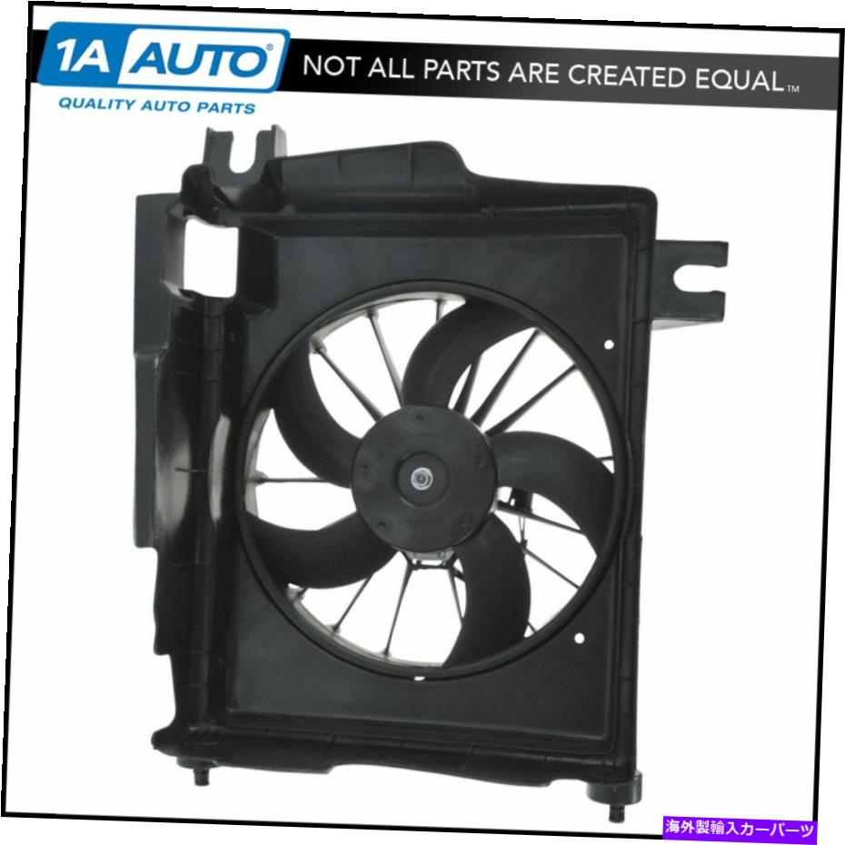 Radiator 1AラジエーターA/C ACコンデンサー冷却ファンとモーター新しいダッジRAMピックアップトラック 1A Radiator A/C AC Condenser Cooling Fan & Motor NEW for Dodge Ram Pickup Truck【並行輸入品】