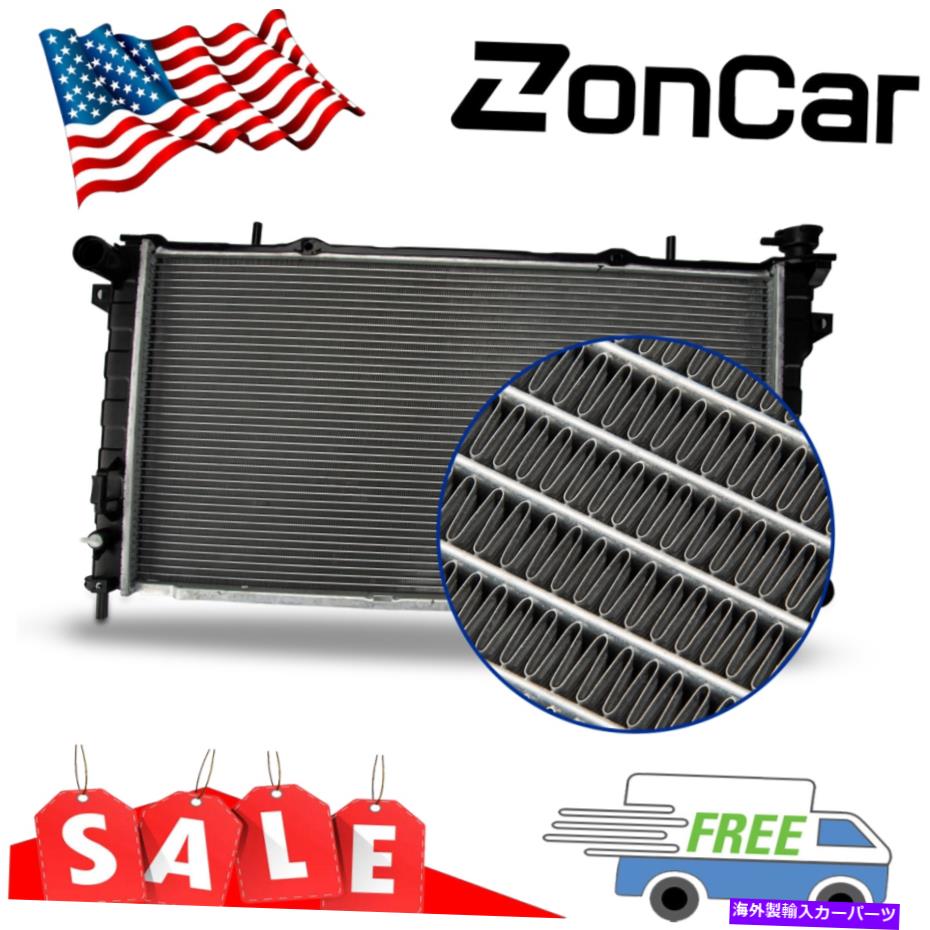 Radiator 2001-04のラジエーター2311ダッジキャラバンボイジャークライスラータウン＆カントリー3.3 3.8L Radiator 2311 For 2001-04 Dodge Caravan Voyager Chrysler Town &Country 3.3 3.8L【並行輸入品】