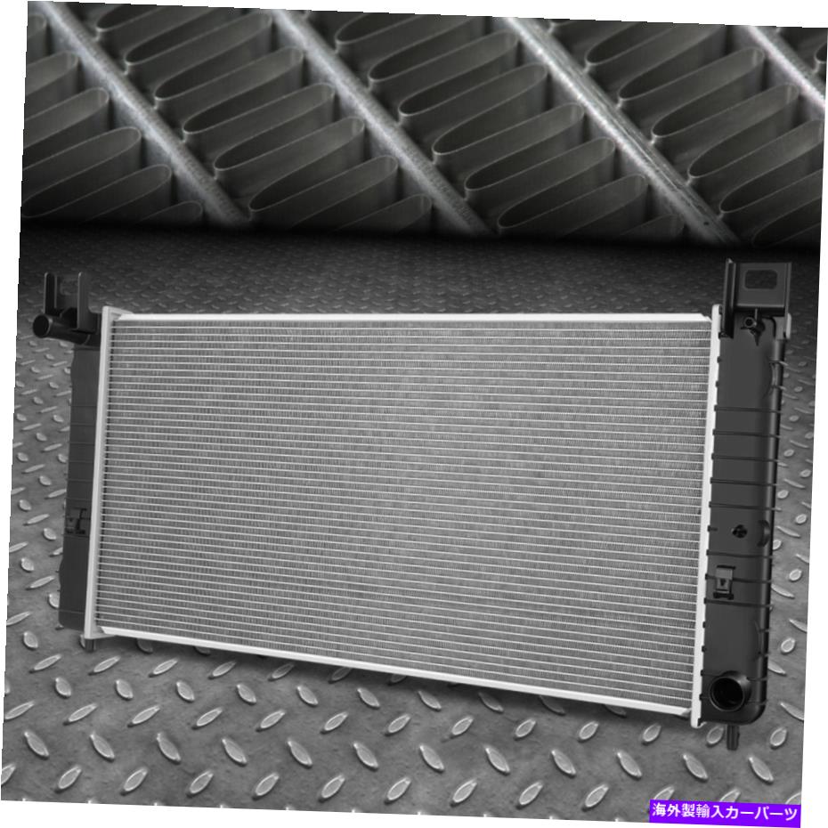 Radiator 08-13シルバラードシエラ1500 6.0L V8 OEスタイルアルミニウムコアラジエーターDPI13419 FOR 08-13 SILVERADO SIERRA 1500 6.0L V8 OE STYLE ALUMINUM CORE RADIATOR DPI13419【並行輸入品】