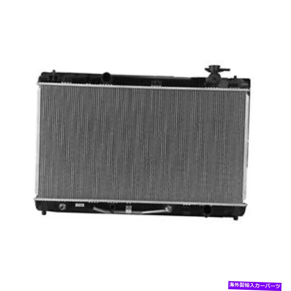 Radiator 2007年から2009年のトヨタカムリ2917の新しいアフターマーケット交換ラジエーター New Aftermarket Replacement Radiator for 2007-2009 Toyota Camry 2917【並行輸入品】