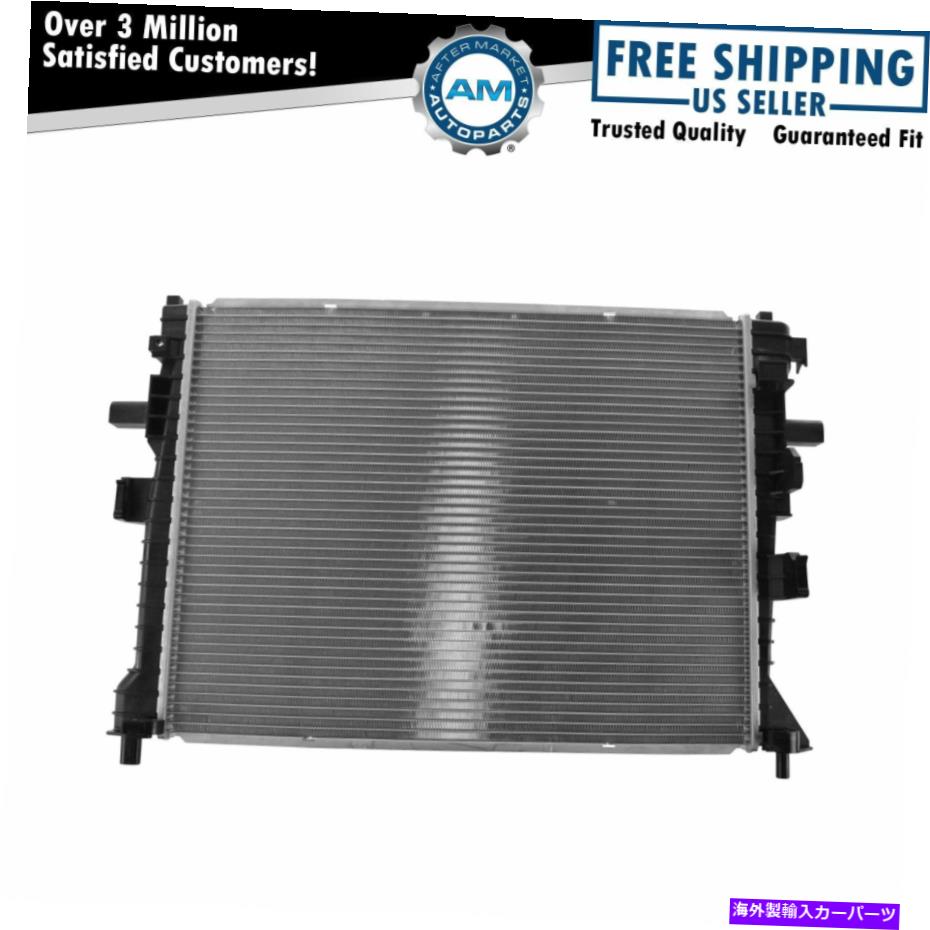 Radiator ラジエーターアセンブリアルミニウムコア直接フィット06-11フォードマーキュリーリンカーンニュー Radiator Assembly Aluminum Core Direct Fit for 06-11 Ford Mercury Lincoln New【並行輸入品】
