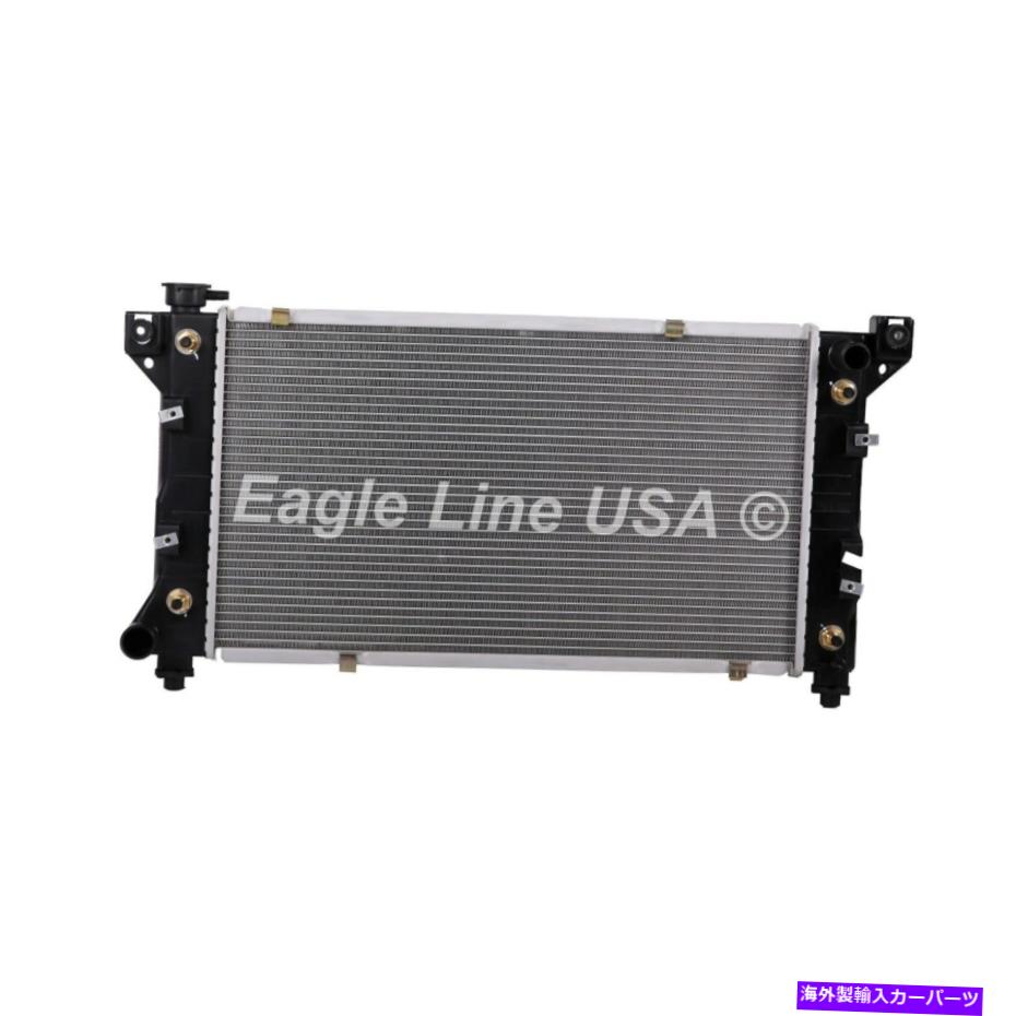 Radiator ラジエーターフィット98-00タウン＆カントリーキャラバンボイジャー3.0L 3.3L 3.8L V6 CH3010166 Radiator Fit 98-00 Town & Country Caravan Voyager 3.0L 3.3L 3.8L V6 CH3010166【並行輸入品】