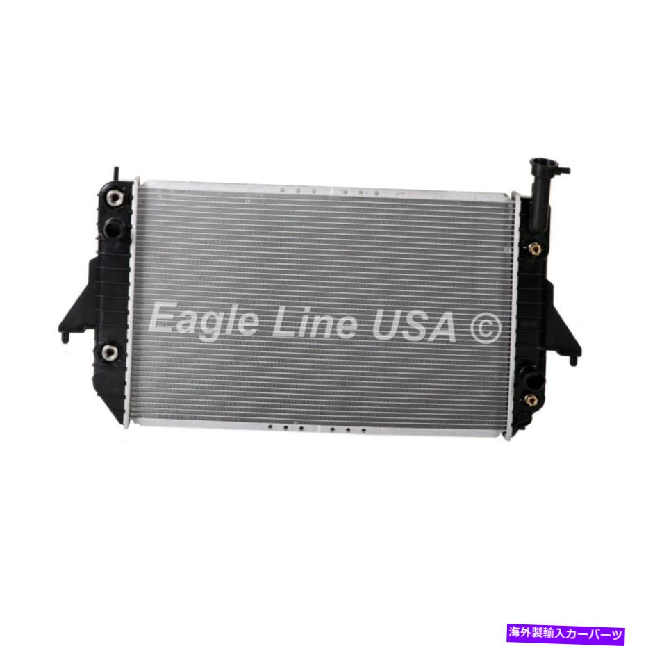 Radiator ラジエーターの交換用96-05シボレーアストロGMCサファリV6 4.3L GM3010303 NEW Radiator Replacement Fits 96-05 Chevrolet Astro GMC Safari V6 4.3L GM3010303 New【並行輸入品】 50,556円