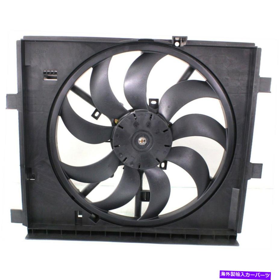 Radiator 2011-2016日産ジュークのラジエーター冷却ファン Radiator Cooling Fan For 2011-2016 Nissan Juke【並行輸入品】