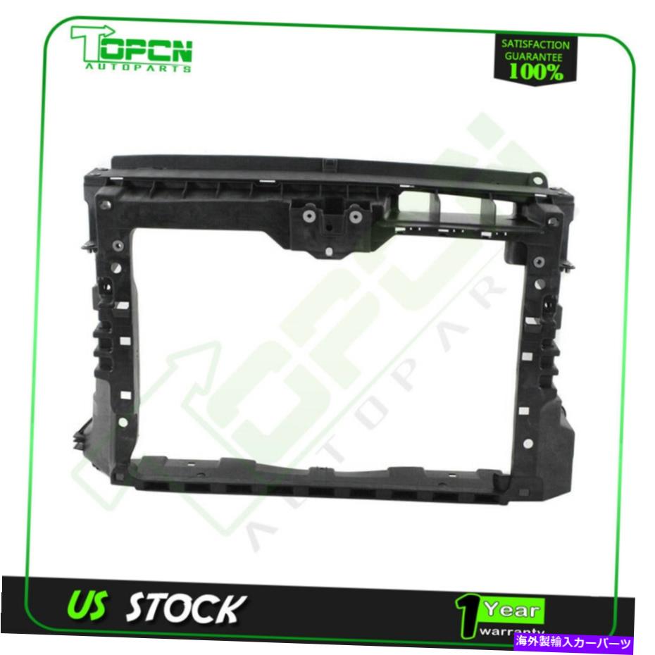 Radiator フロントラジエーターコアサポートブラケット2012 2013 2014 2015フォルクスワーゲンパサート Front Radiator Core Support Bracket For 2012 2013 2014 2015 Volkswagen Passat【並行輸入品】