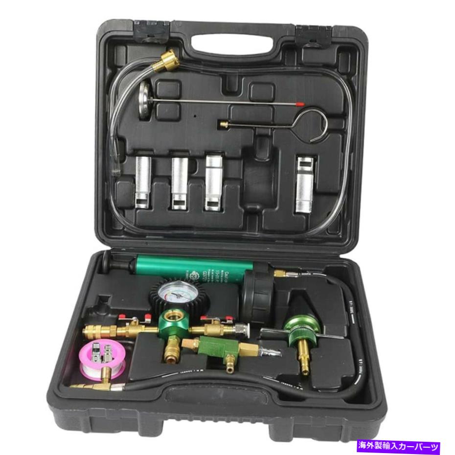 Radiator カーラジエーター圧力漏れテスター冷却剤冷却システム真空パージ補充キット Car Radiator Pressure Leak Tester Coolant Cooling System Vacuum Purge Refill Kit【並行輸入品】
