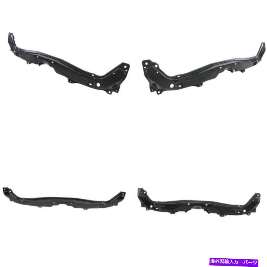 Radiator CH1225251 11-16 Chrysler Town＆Countryのラジエーターサポート CH1225251 Radiator Support for 11-16 Chrysler Town & Country【並行輸入品】