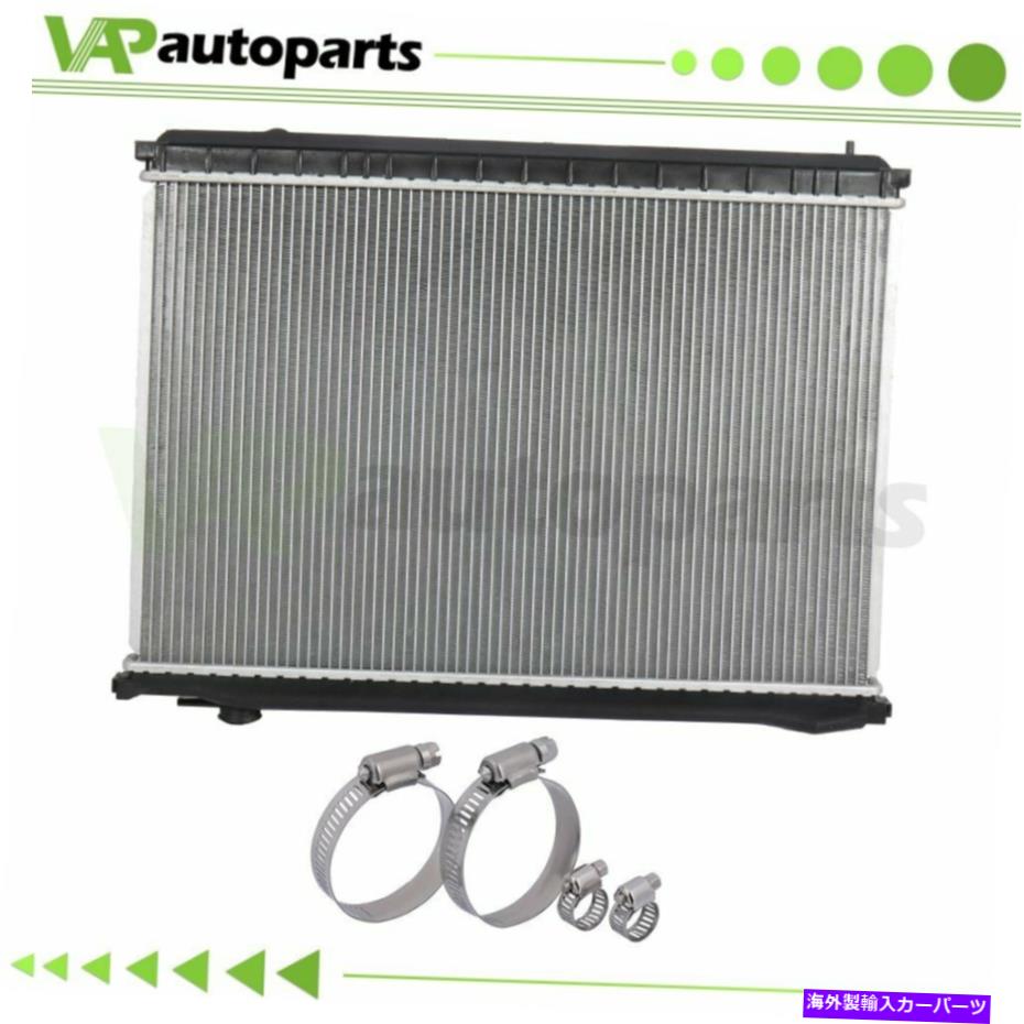 Radiator 93 94 95 96 97 98トヨタT100の4PCSホースユニバーサルクランプ付きラジエーター Radiator with 4pcs Hose Universal Clamps For 93 94 95 96 97 98 Toyota T100【並行輸入品】