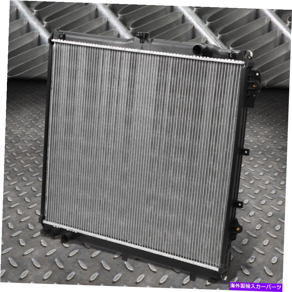 Radiator 07-14 TOYOTA TUNDRA 4.0L V6 OEスタイルアルミニウムコア冷却ラジエーターDPI 2993 FOR 07-14 TOYOTA TUNDRA 4.0L V6 OE STYLE ALUMINUM CORE COOLING RADIATOR DPI 2993【並行輸入品】