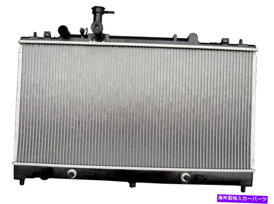 Radiator 03-08のラジエーター6マツダ6生涯保証高速送料無料品質 Radiator For 03-08 Mazda 6 Lifetime Warranty Fast Free Shipping Great Quality【並行輸入品】