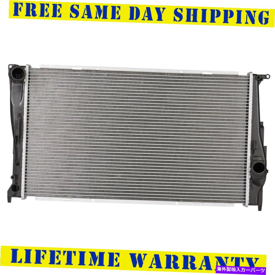Radiator BMW 335i Z4 3.0L L6 2973マニュアルトランスミッションのラジエーターのみ Radiator For BMW 335i Z4 3.0L L6 2973 Manual Transmission Only【並行輸入品】