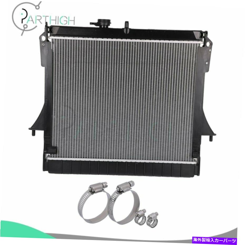 Radiator 2009-2012のホースクランプ付きラジエーターシボレーコロラド2009-2010ハマーH3T Radiator With Hose Clamps For 2009-2012 Chevrolet Colorado 2009-2010 Hummer H3T【並行輸入品】