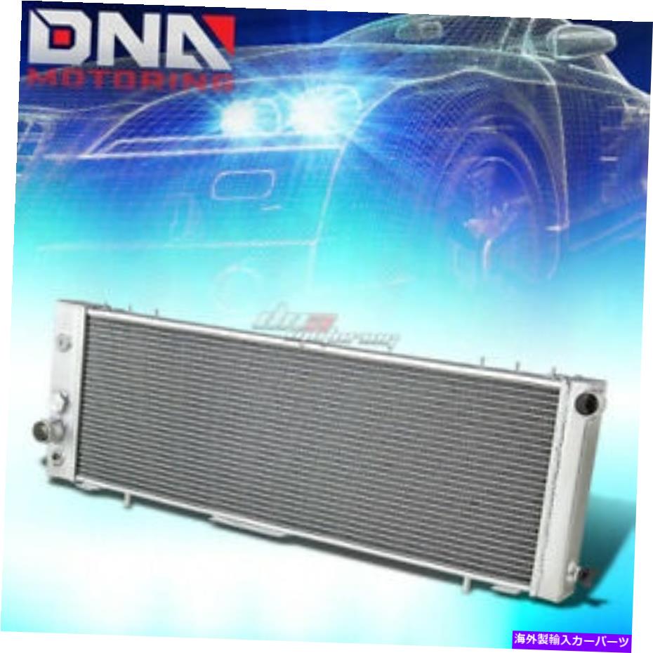 Radiator 1984年から1990年のチェロキー/ワゴニア/コマンチ2.8L/4.0 3列フルアルミニウムラジエーター FOR 1984-1990 CHEROKEE/WAGONEER/COMANCHE 2.8L/4.0 3-ROW FULL ALUMINUM RADIATOR【並行輸入品】