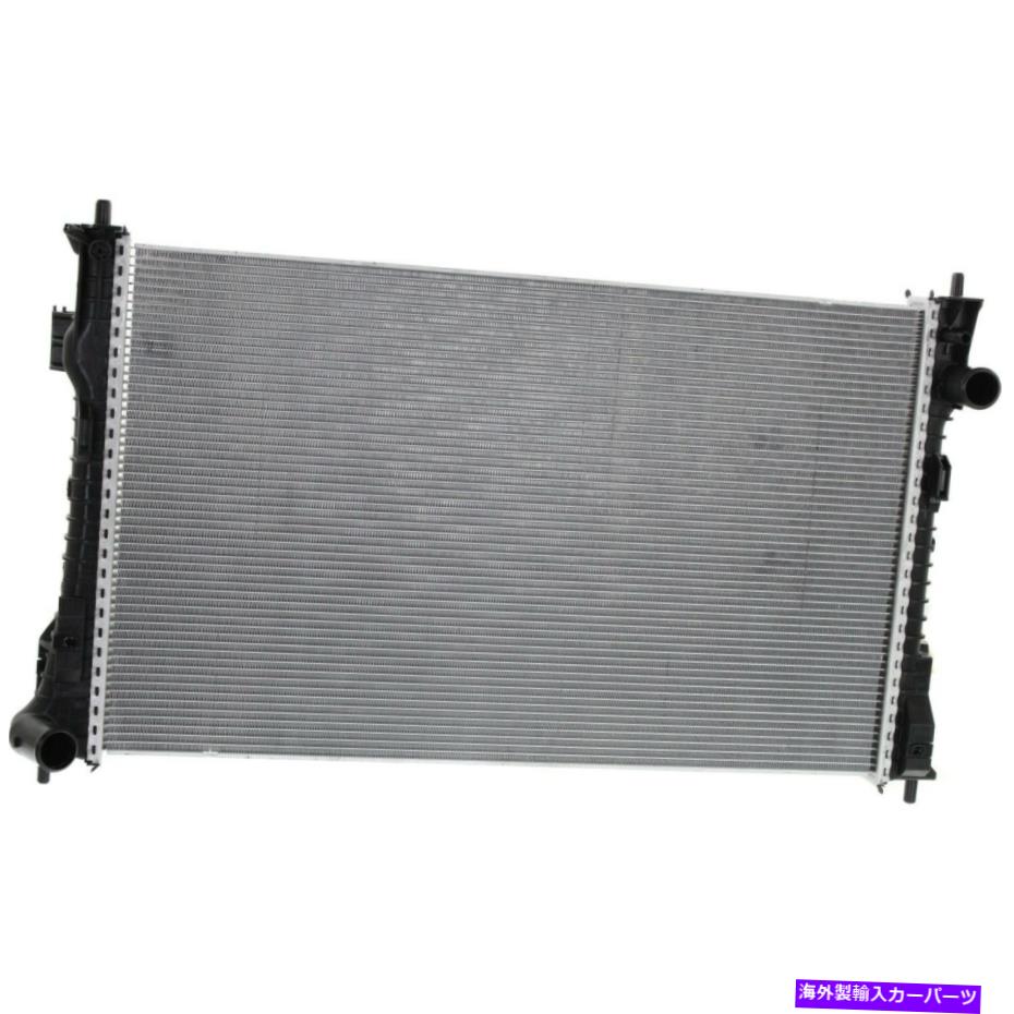 Radiator 2013-16フォードタウラス警察インターセプター3.5Lターボのラジエーター Radiator For 2013-16 Ford Taurus Police Interceptor 3.5L Turbo【並行輸入品】