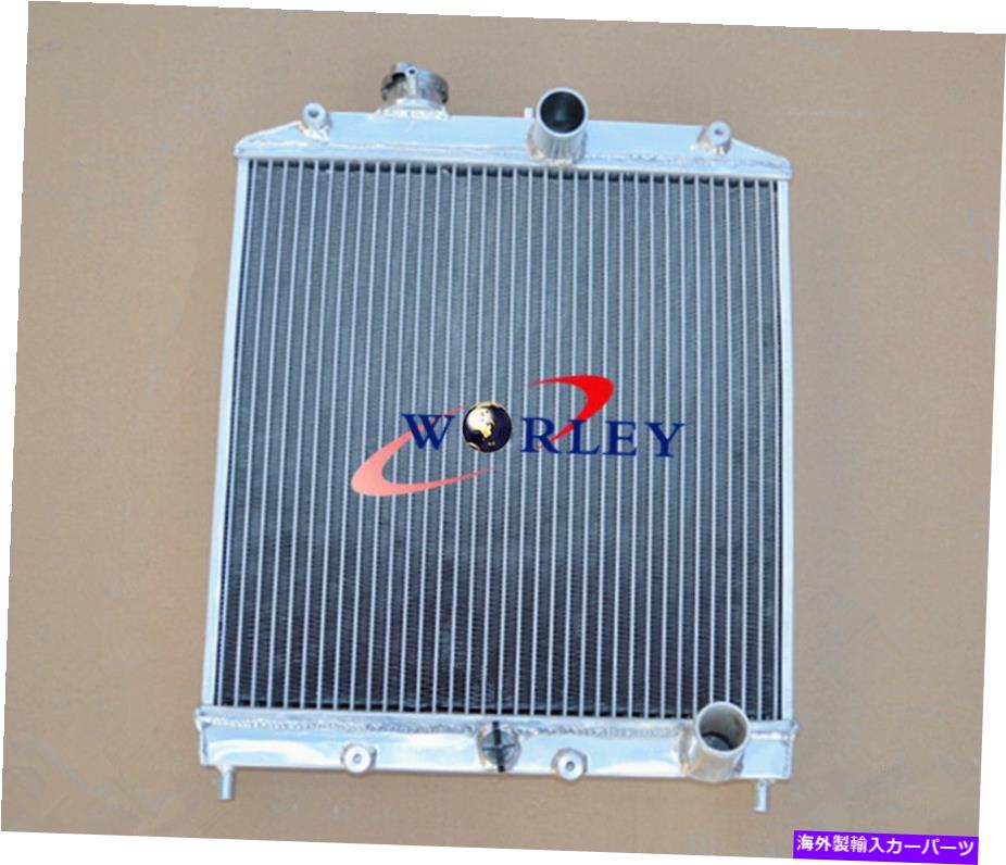 Radiator 92-00ホンダシビック/デルソル91-01 Acura Integra AT/MT 3-ROWアルミニウムラジエーター For 92-00 HONDA CIVIC/DEL SOL 91-01 ACURA INTEGRA AT/MT 3-ROW ALUMINUM RADIATOR【並行輸入品】