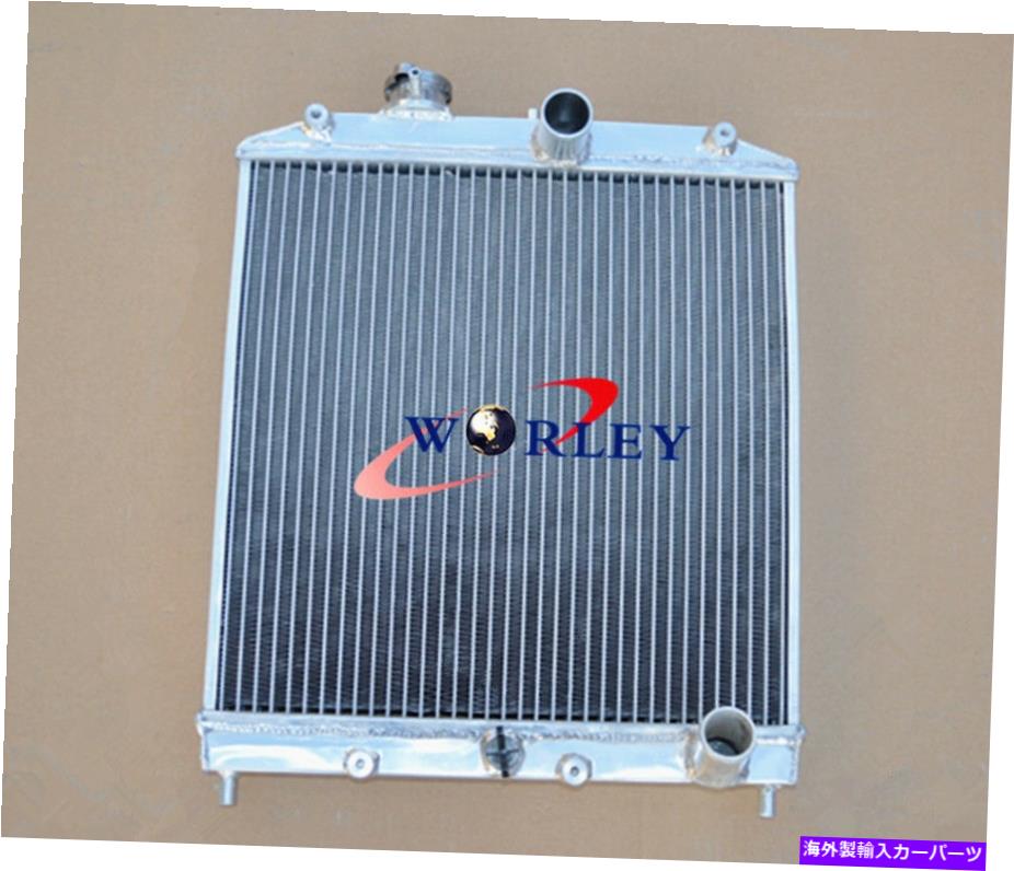 Radiator 92-00ホンダシビック デルソル91-01 Acura Integra AT MT 3-ROWアルミニウムラジエーター For  92-00 HONDA CIVIC DEL SOL 91-01 ACURA INTEGRA 3-ROW ALUMINUM RADIATOR 【海外