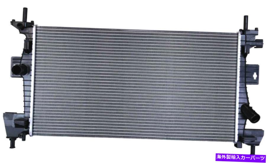 Radiator 12-17フォードフォーカス4cyl 2.0l高速配送用のラジエーターのラジエーター素晴らしい品質無料 Radiator For 12-17 Ford Focus 4CYL 2.0L Fast Free Shipping Great Quality【並行輸入品】