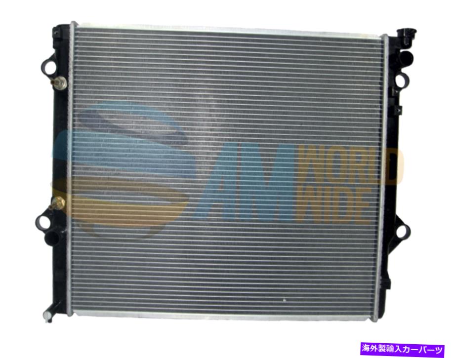 Radiator トヨタ4runner 4.0 LTS V6 PA26用の世界的な完全なラジエーターCU2580 Am Worldwide complete radiator cu2580 for Toyota 4Runner 4.0 lts V6 PA26 AT【並行輸入品】