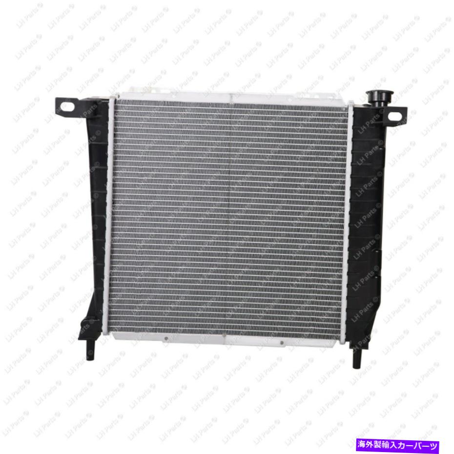 Radiator ラジエーターフィット91-94エクスプローラーNavajo Ranger BシリーズピックアップV6 4.0L 2列w/ c Radiator Fit 91-94 Explorer Navajo Ranger B Series Pickup V6 4.0L 2 Row W/ A/C【並行輸入品】
