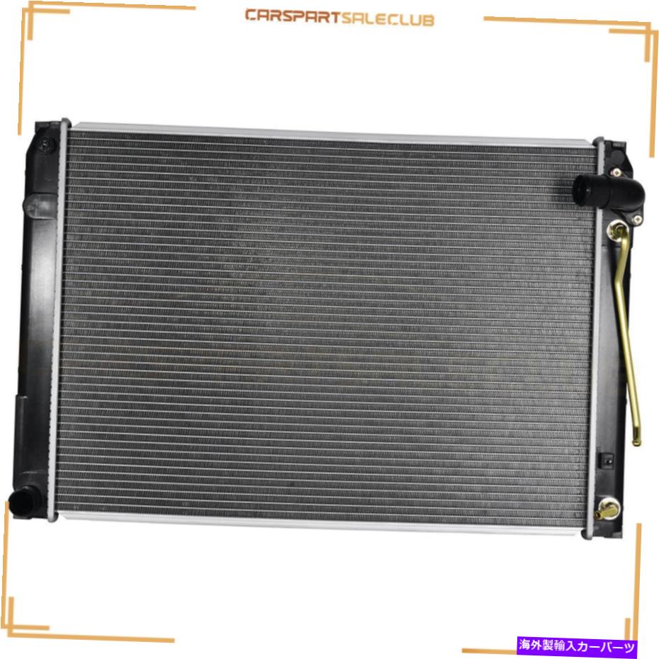 Radiator 2004年から2006年のアルミニウムラジエータートヨタシエナ4ドア5ドア3.3L V6クロスフロー Aluminum Radiator For 2004-2006 Toyota Sienna 4-Door 5-Door 3.3L V6 Crossflow【並行輸入品】