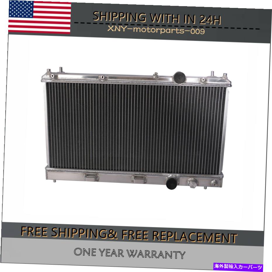 Radiator 1995 1996 1997 1998 1999 Dodge / Plymouth Neon MTのアルミニウムレーシングラジエーター Aluminum Racing Radiator for 1995 1996 1997 1998 1999 Dodge / Plymouth Neon MT【並行輸入品】