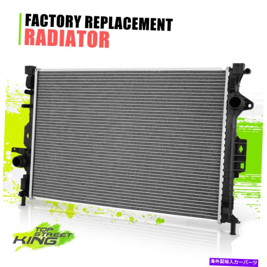 Radiator {DPI13352} OEスタイルFord Focus 2.0L 13-18用フルアルミニウムコア冷却ラジエーター {DPI13352}OE Style Full Aluminum Core Cooling Radiator for Ford Focus 2.0L 13-18【並行輸入品】