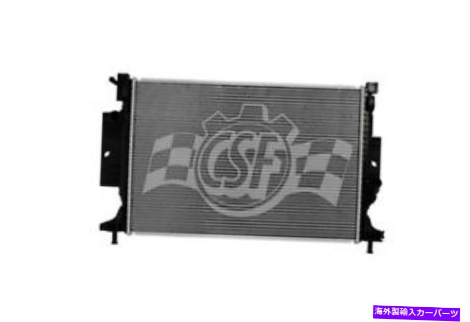 Radiator 17-19のCSFフォードエスケーププラスチックラジエーター用1.5LターボOEM -CSF3825 CSF for 17-19 Ford Escape 1.5L Turbo OEM for Plastic Radiator - csf3825【並行輸入品】