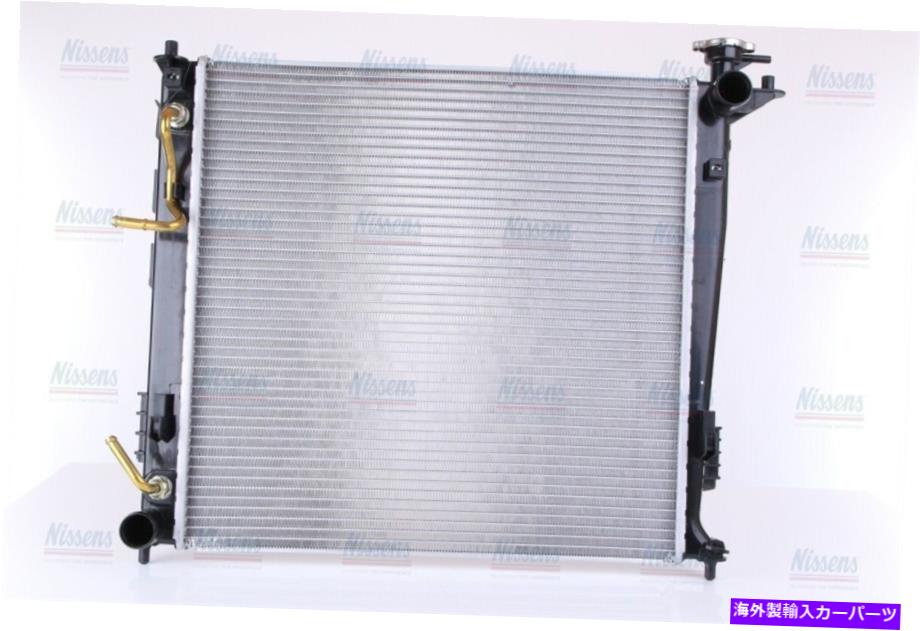 Radiator Nissens Coolant Radiator 67516 for Hyundai IX35（2010）2.0 CRDI/CRDI VGTなど Nissens Coolant Radiator 67516 for HYUNDAI IX35 (2010) 2.0 CRDI/CRDI VGT etc【並行輸入品】