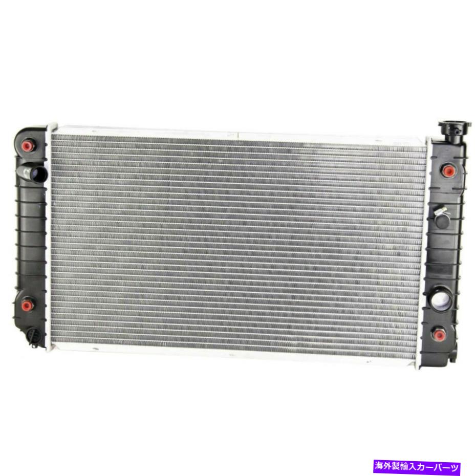 Radiator 88-93シボレーS10 88-94 S10 BLAZER 4.3L W/ ENGオイルクーラーのラジエーター Radiator For 88-93 Chevrolet S10 88-94 S10 Blazer 4.3L W/ Eng Oil Cooler【並行輸入品】