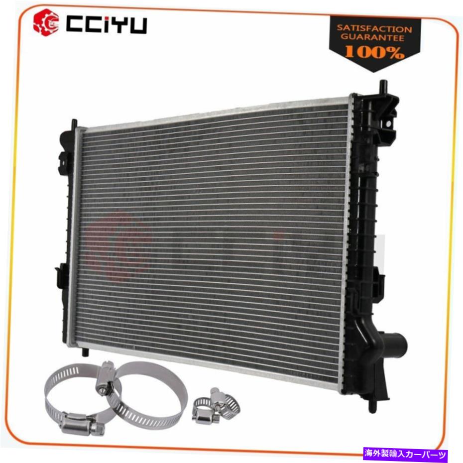 Radiator 4つのホースクランプを備えたラジエーターフィット2008-2013 Ford Taurus 2007-2011 Lincoln Mkx Radiator with 4 Hose Clamps Fits 2008-2013 Ford Taurus 2007-2011 Lincoln MKX【並行輸入品】