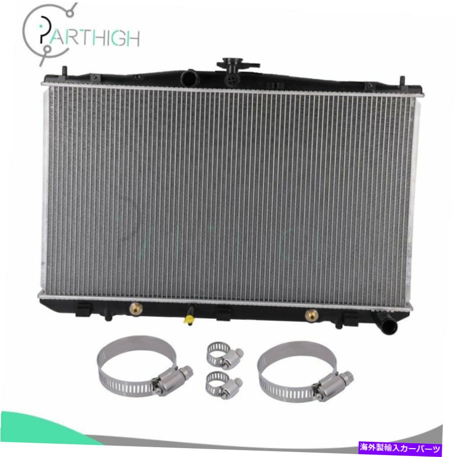 Radiator 2010年から2016年のラジエーター13117レクサスRX350を備えたレクサスRX350ホースクランプ Radiator 13117 For 2010-2016 Lexus RX350 With stainless steel Hose Clamps【並行輸入品】