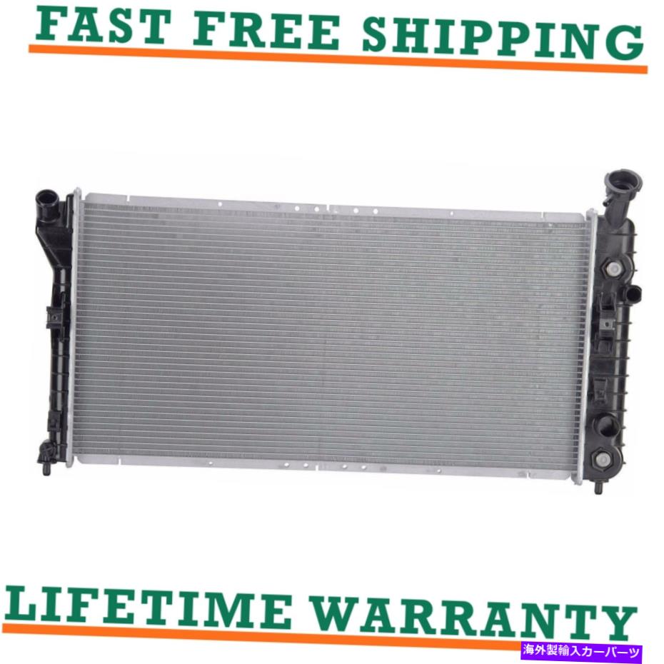 Radiator 97-03のラジエータービュイックリーガルセンチュリーポンティアックグランプリV6 3.1L 3.4L 3.8L Radiator For 97-03 Buick Regal Century Pontiac Grand Prix V6 3.1L 3.4L 3.8L【並行輸入品】