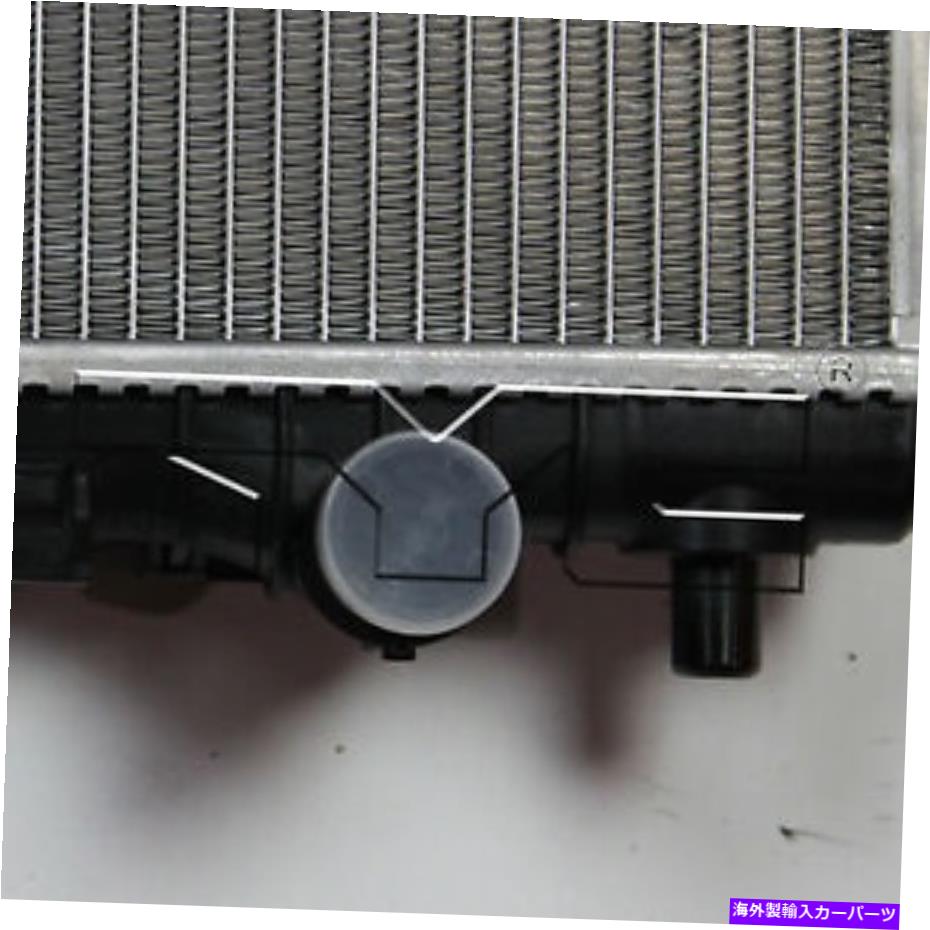 Radiator ラジエーターTYC 13201 Radiator TYC 13201【並行輸入品】