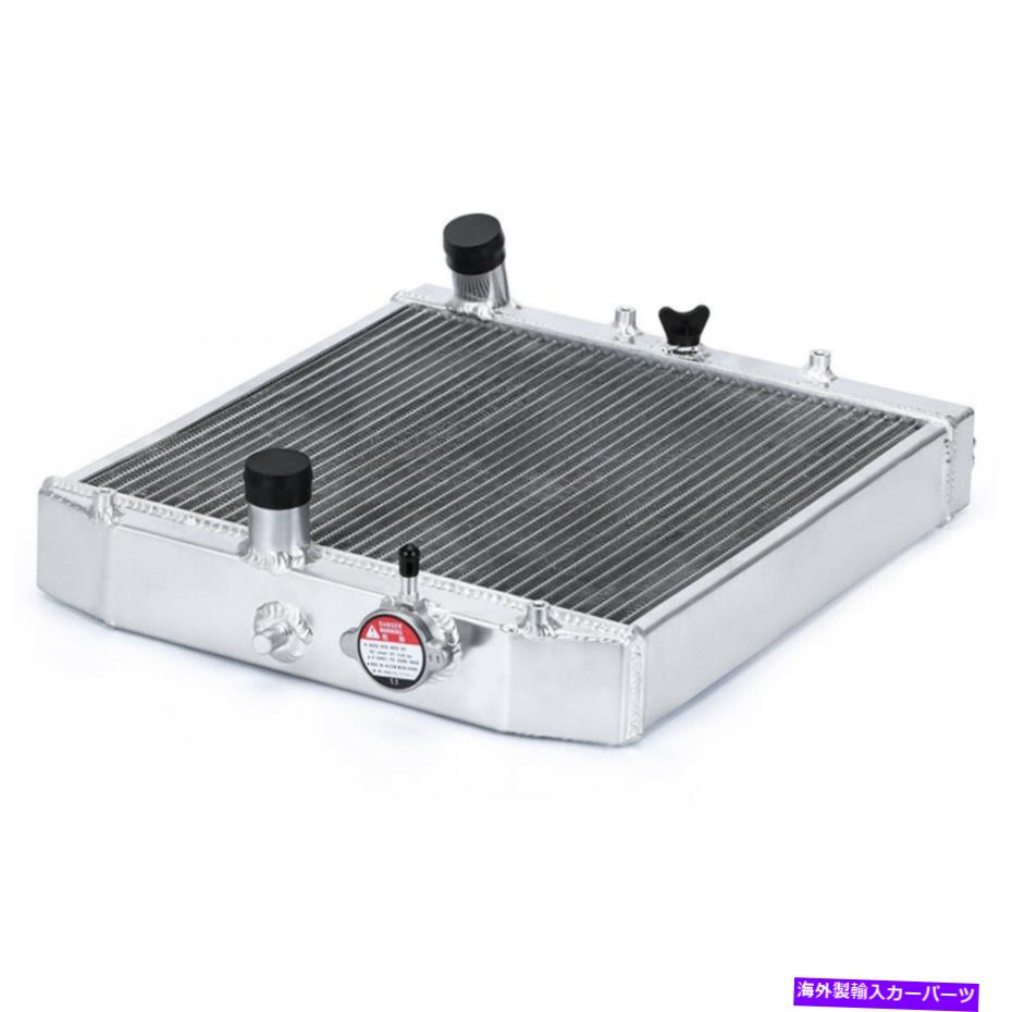 Radiator 3列52mmラジエーターフィットホンダシビックEK EG D15 D16 SOHC Del Sol 1992-2000 3 Row 52mm Radiator Fit For Honda Civic EK EG D15 D16 SOHC DEL SOL 1992-2000【並行輸入品】