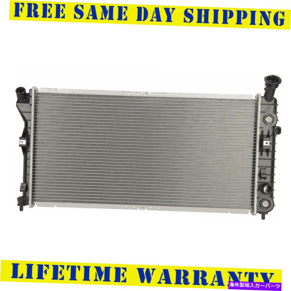 Radiator 2000年から2004年のラジエーターシボレーインパラビュイックリーガル3.8L 3.4L高速送料無料 Radiator For 2000-2004 Chevy Impala Buick Regal 3.8L 3.4L Fast Free Shipping【並行輸入品】